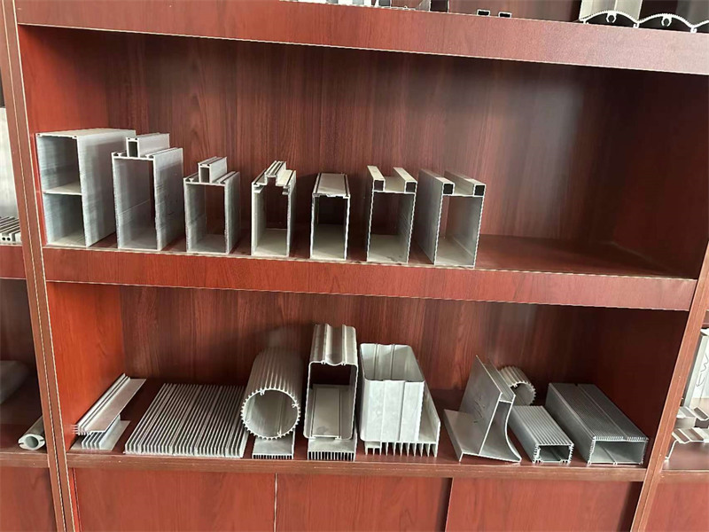 异性铝材展品架
