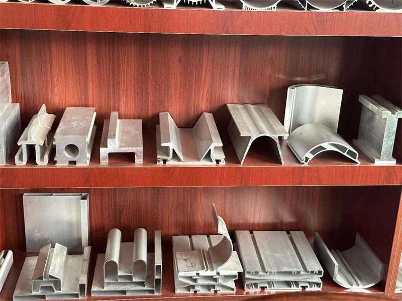 异性铝材展品架