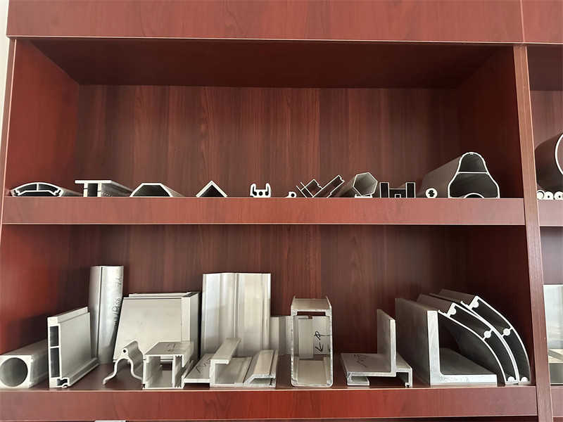异性铝材展品架