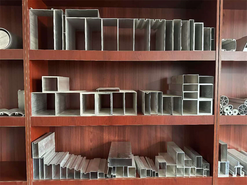 异性铝材展品架