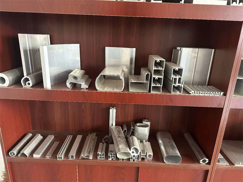 异性铝材展品架