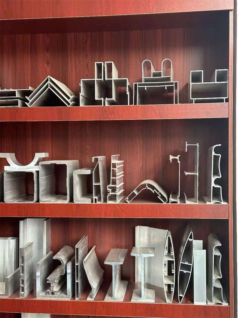 异性铝材展品架